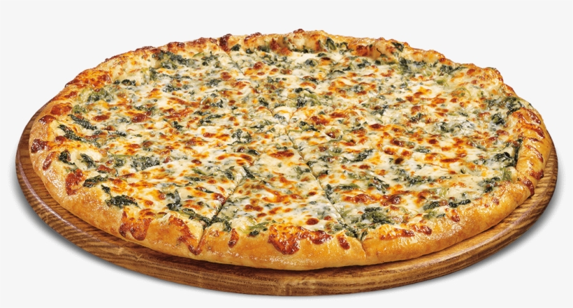 Spinach Alfredo Pizza - Lazania Pizza Png, transparent png #701437