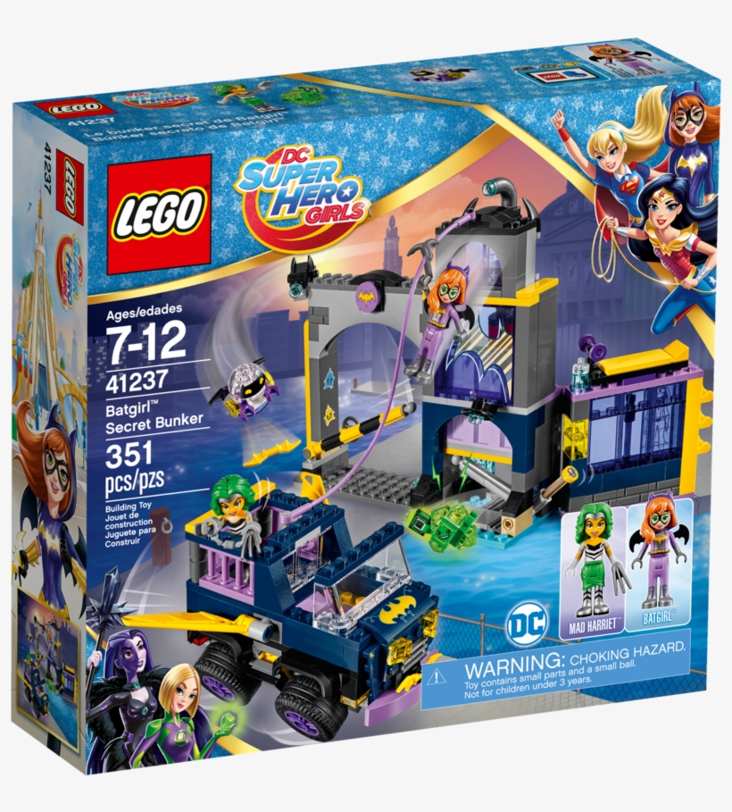 Lego Super Hero Girl, transparent png #701461