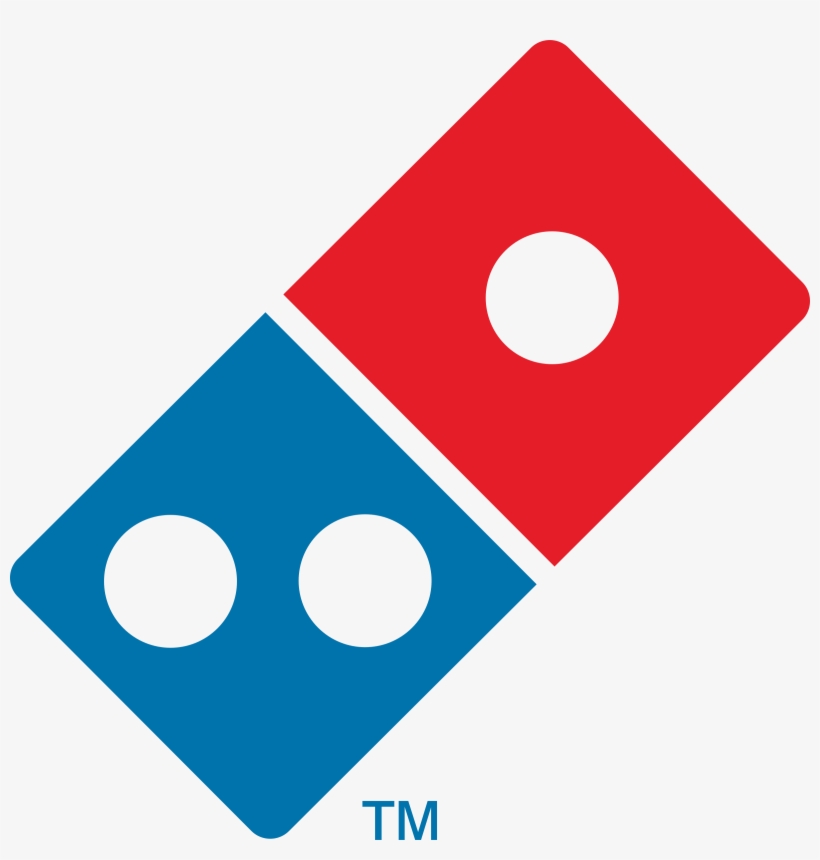 Domino's Logo Png Transparent - Domino's Pizza Logo Png, transparent png #701462
