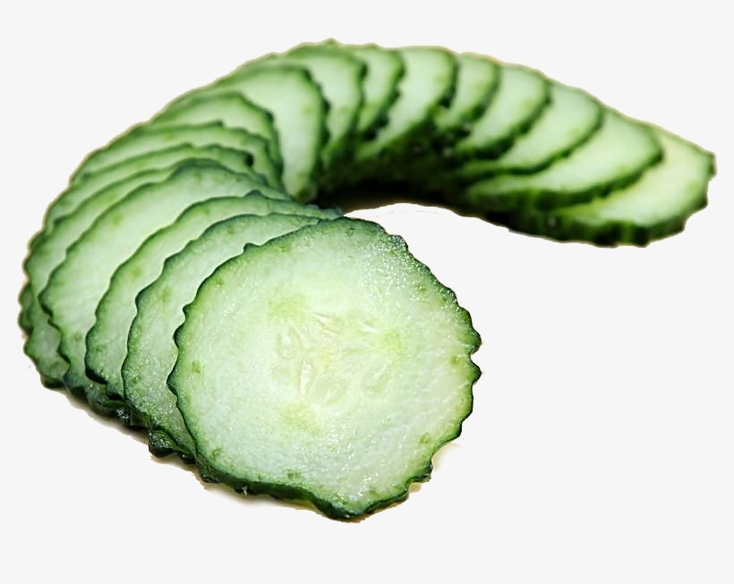Pickle Slices Png - Slice Cocumber, transparent png #701557