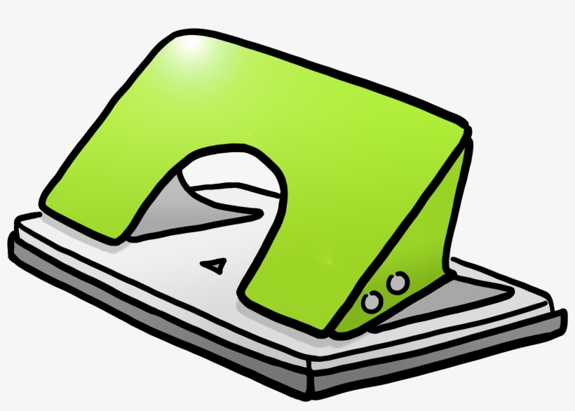 Hole Clip Art - Hole Puncher Clipart, transparent png #701640