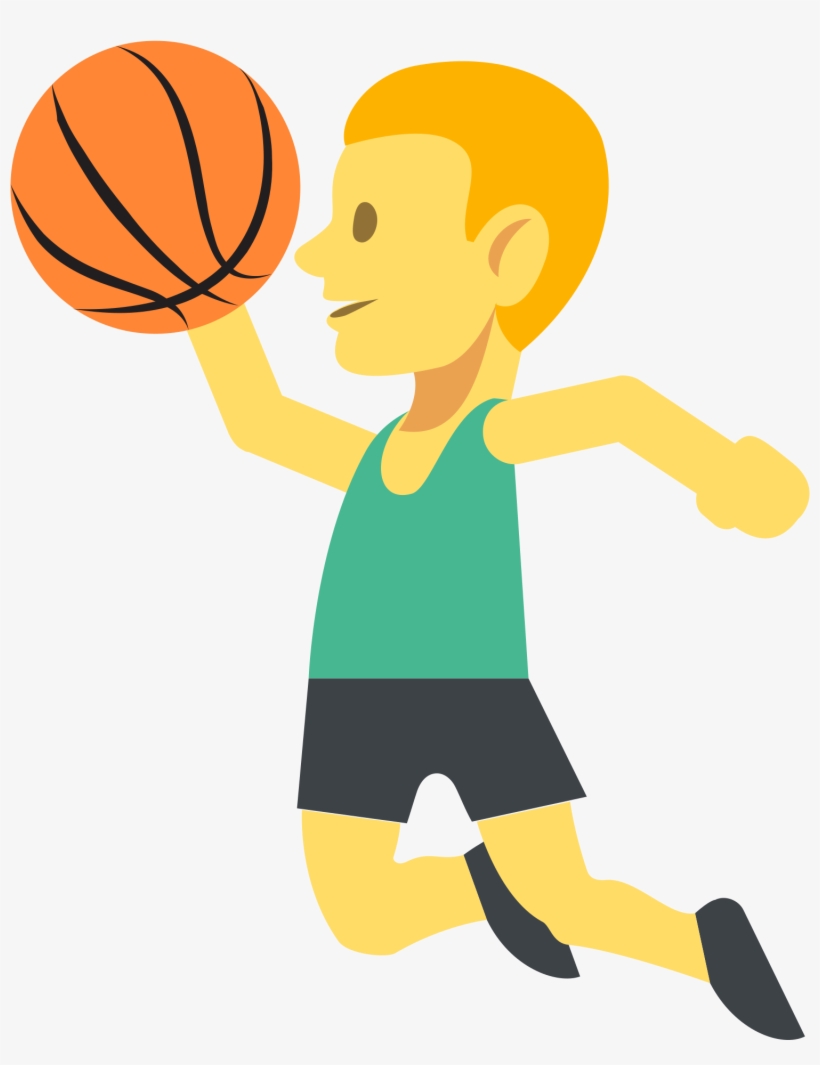 File - Emojione 26f9 - Svg - Wikimedia Commons Banner - Basketball Emoji Png, transparent png #701762
