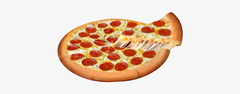 Piara Large Pepperoni Or Cheese Stuffed Crust Pizza - Stuffed Crust Pepperoni, transparent png #701763