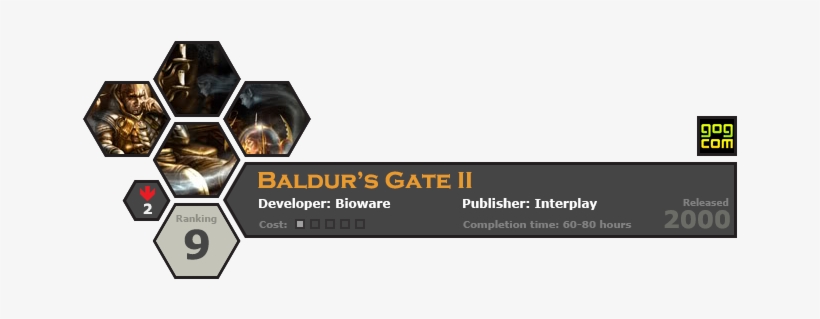 Baldur's Gate 2 Takes Place A Few Months After The - Light, transparent png #701826