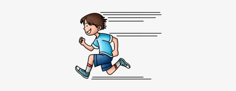 Smart Exchange - Boy Running Fast, transparent png #701915
