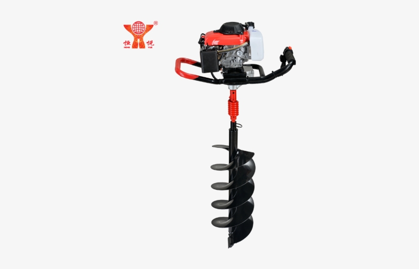 Ground <strong>drill</strong> / Post - Post Hole Digger, transparent png #702000