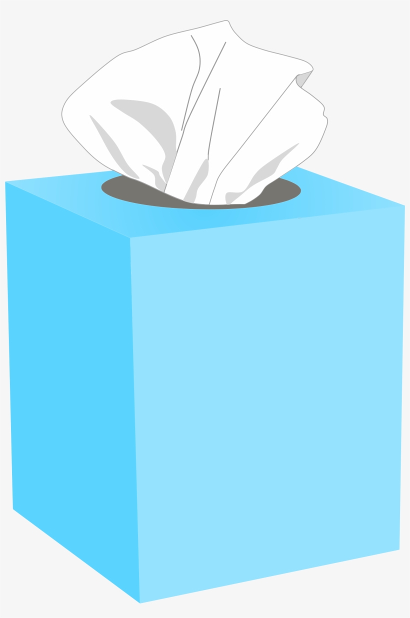 This Free Icons Png Design Of Box Of Tissues, transparent png #702019