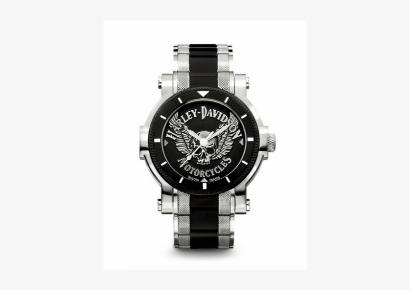 Bulova Harley-davidson 78a109 - Bulova Harley Davidson 78a109, transparent png #702074