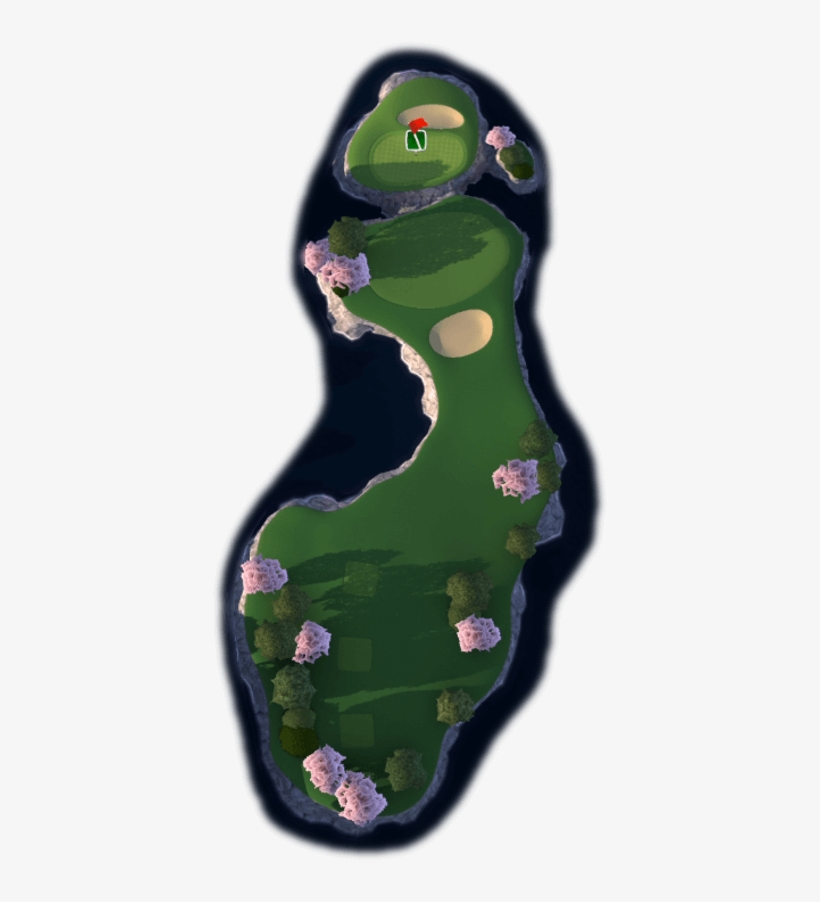 Hole 1 Map - Facebook, transparent png #702076