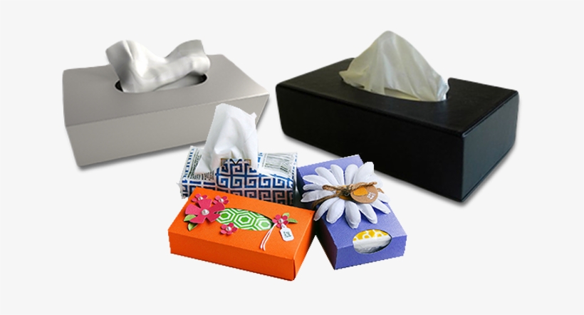 Tissue Box - Tissue Boxes, transparent png #702077