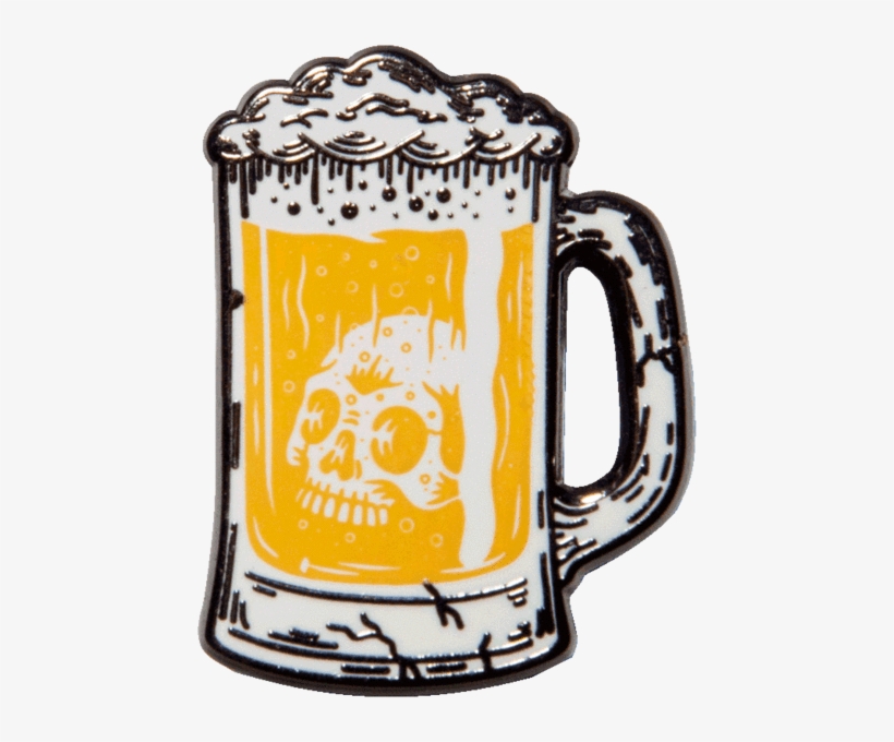 "beer Mug" Pin - Beer, transparent png #702202