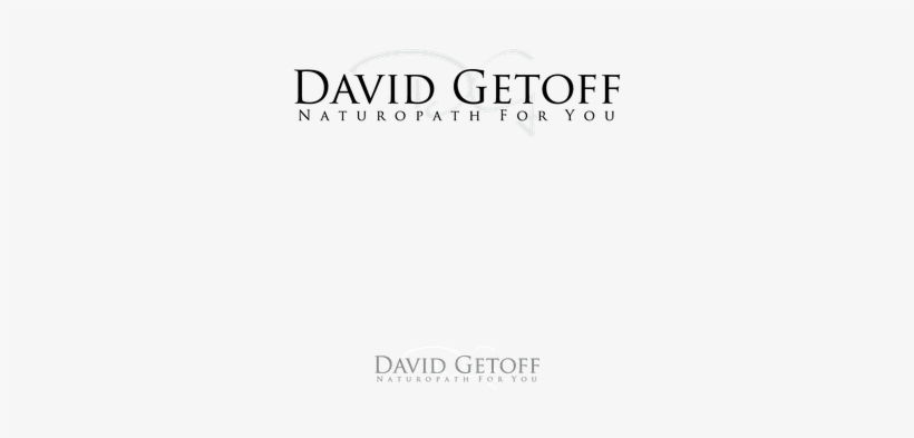 David Getoff, Naturopath For You Logo Design Contest - Sweet Quotes For Boyfriend, transparent png #702220