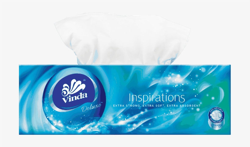 Box Pack - Vinda Box Tissue, transparent png #702565