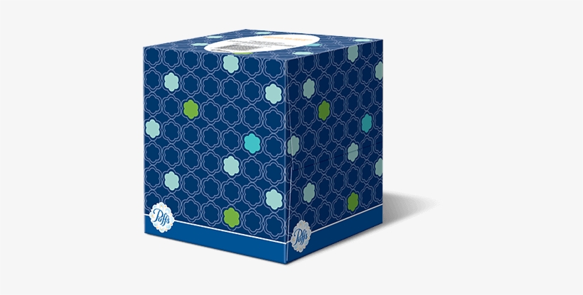 Puffs White Facial Tissue 87611ct, transparent png #702631