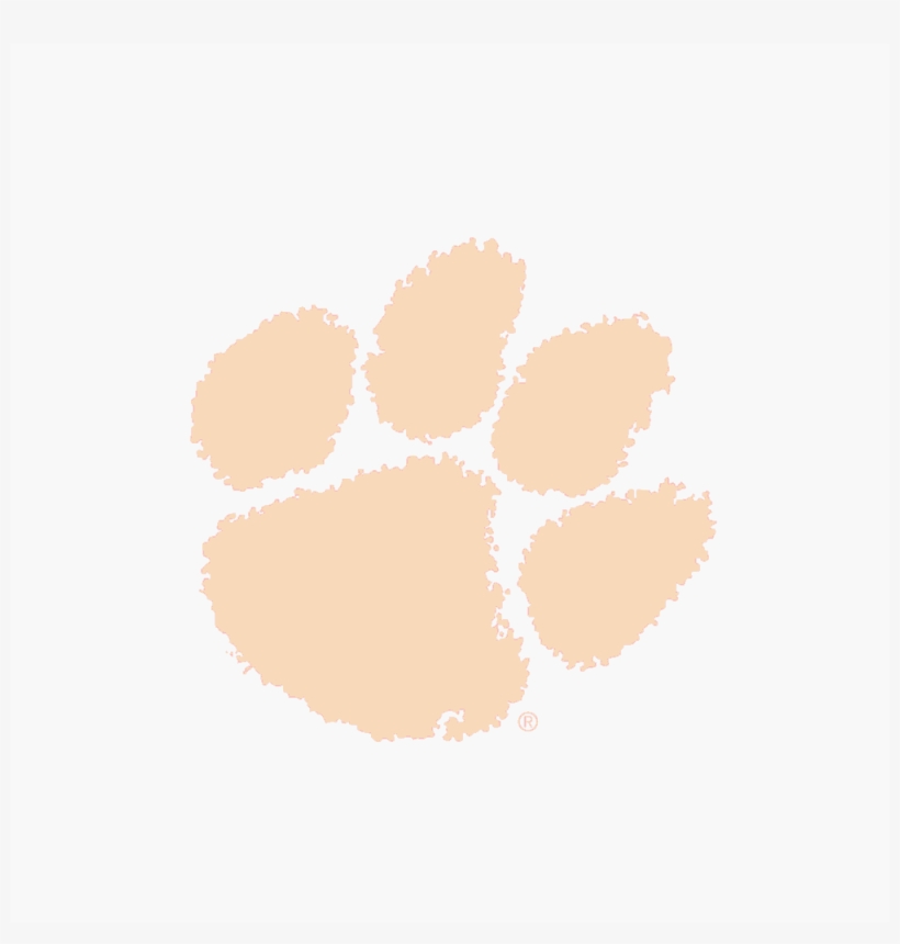 Blake Lytle Balytle@clemson - Clemson Tiger Paw, transparent png #702711