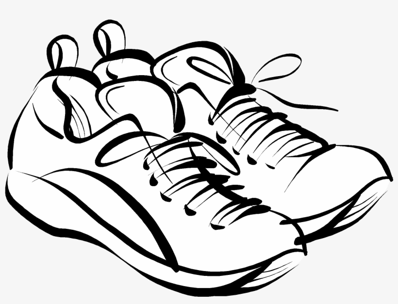 Cartoon Sport Shoe Png - Rest Day No Running - Free Transparent PNG  Download - PNGkey