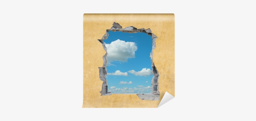 3d Hole In A Wall, transparent png #702806