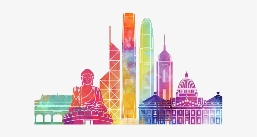 Bleed Area May Not Be Visible - Hong Kong Landmark, transparent png #702831