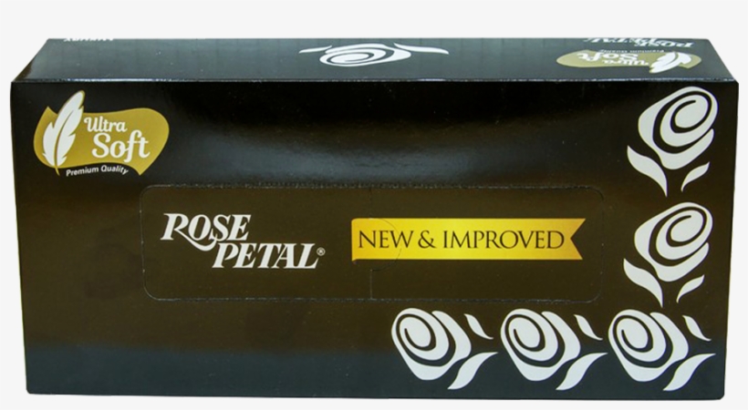 Rose Petal Tissue Luxury Soft & Gentle Pc - Box, transparent png #702881