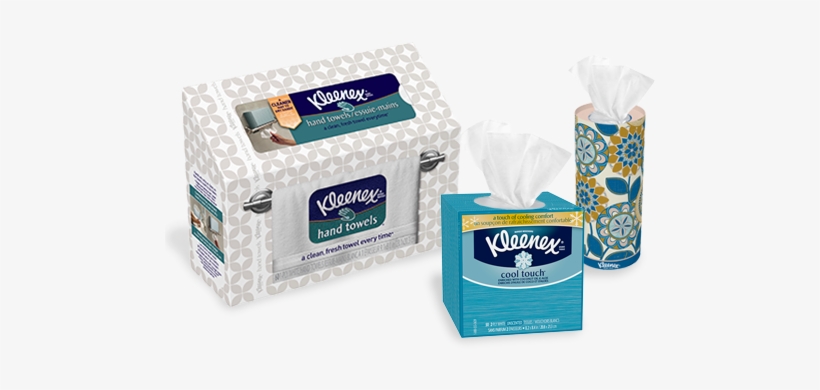 Https - //www - Kleenex - Kleenex /history/history - Kleenex Hand Towels - 60 Count, transparent png #702900