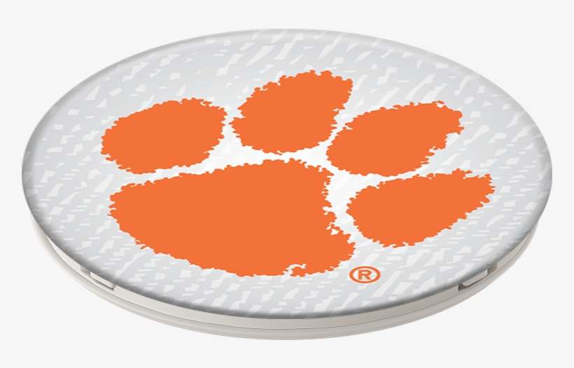 Clemson Popsocket - Clemson Tigers Rectangular Cufflinks, transparent png #702928