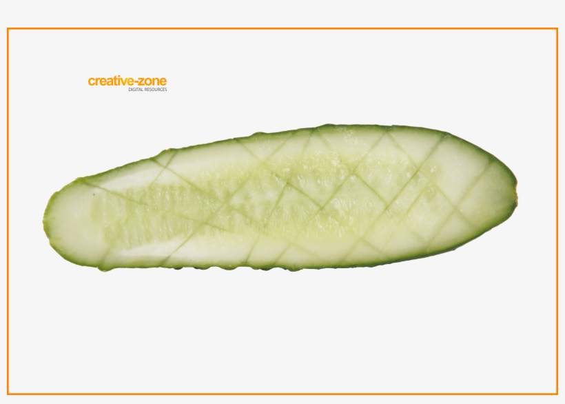 Cucumber - Creative-zone - Cucumber, transparent png #702929