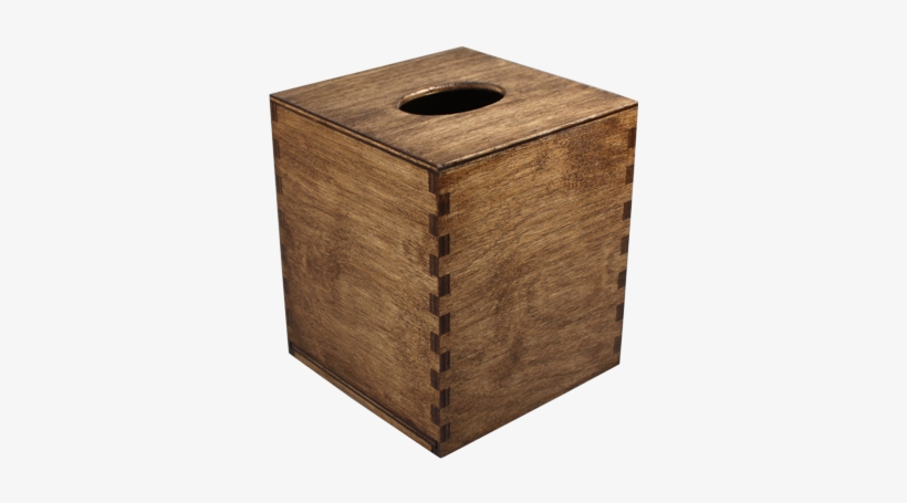 The Tissue Boxes Are Offered With Round, Oval Or Angular - Plywood, transparent png #702998