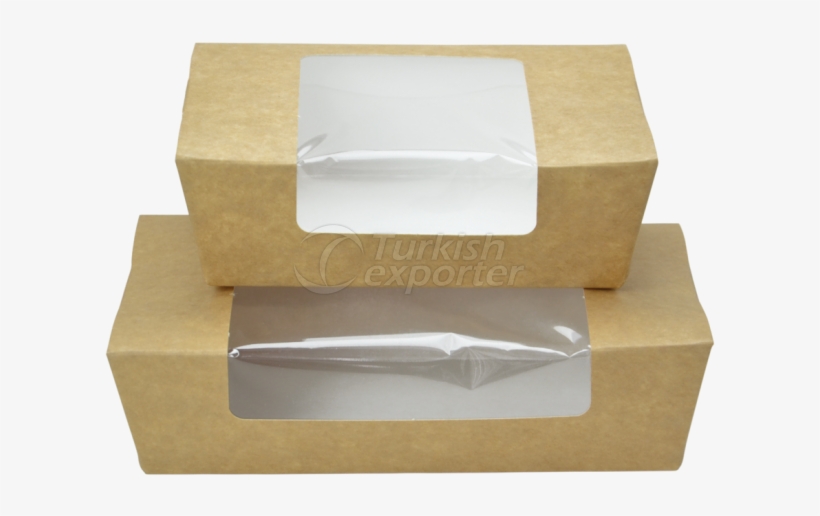Window Food Boxes - Box, transparent png #703021