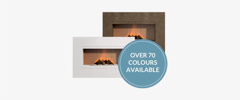 Sleek And Stylish Hole In The Wall Electric Fires - Electricity, transparent png #703139