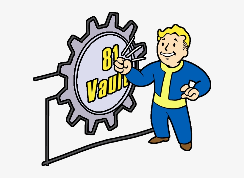Hole In The Wall - Video Games Fallout Vault Boy Air Freshener Fall-air-7751-tnk.03, transparent png #703204