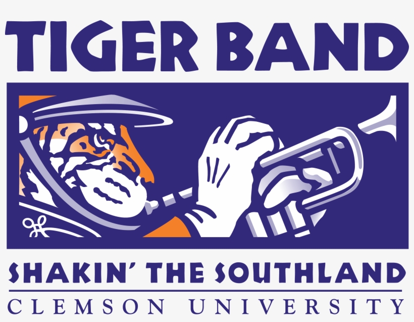 Developers - Clemson Tiger Band Logo, transparent png #703208