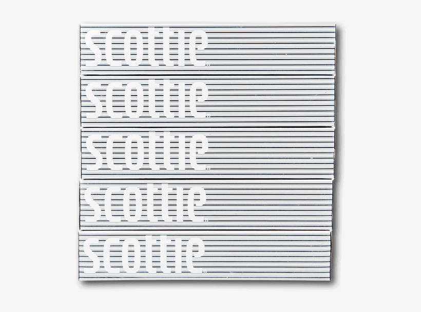 Scottie Facial Tissue Box - Box, transparent png #703227