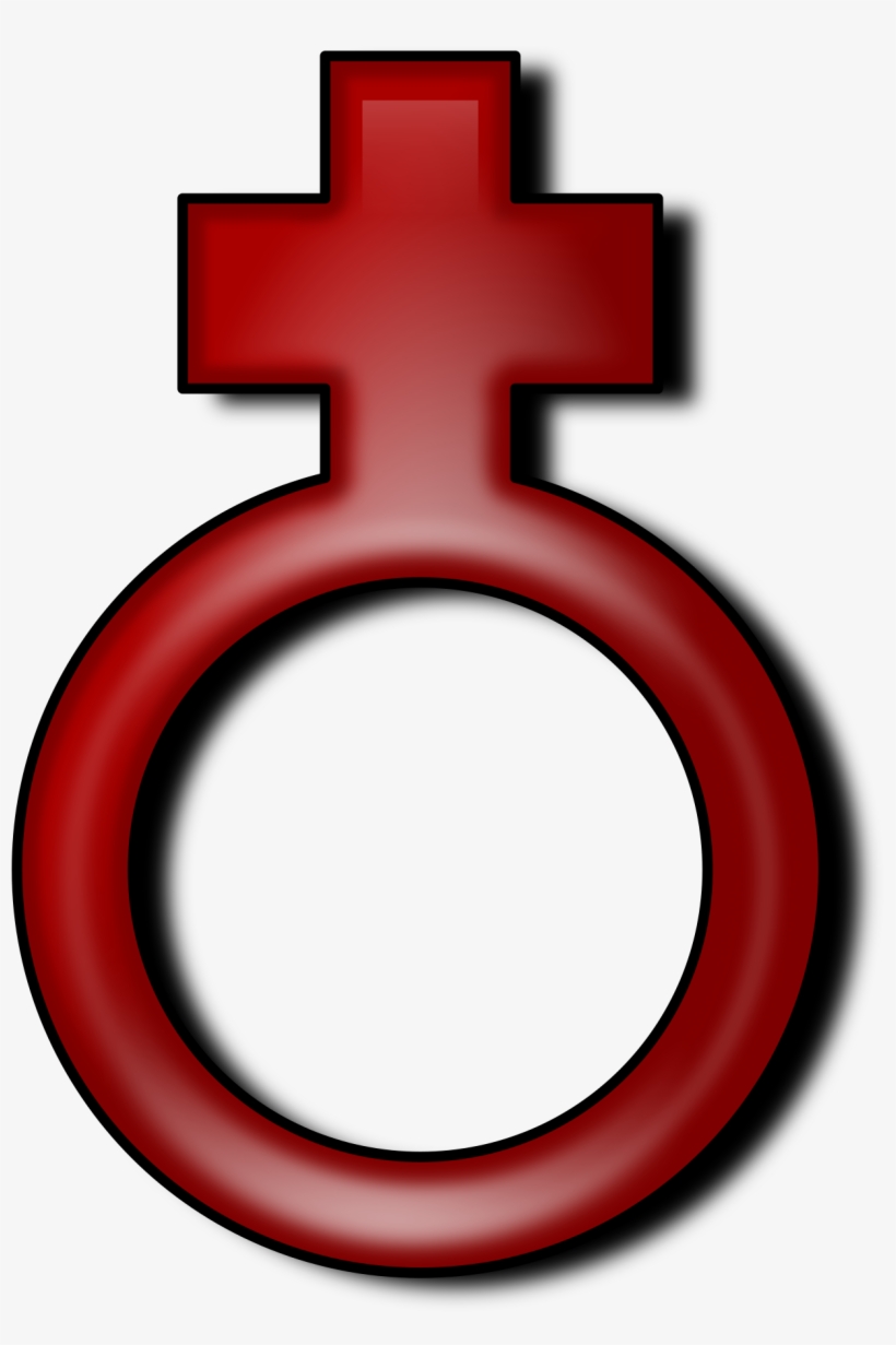 Big Image - Red Female Png, transparent png #703255