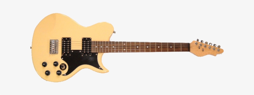 Oem Corbin Electric Guitar - Prs Mira Semi Hollow, transparent png #703310