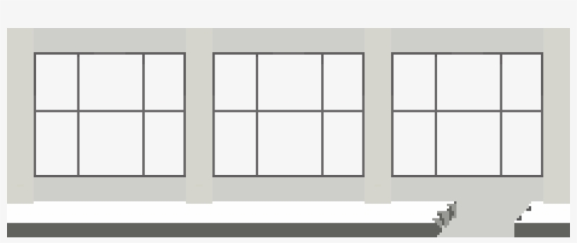 Standard Wall With Hole - Shelving, transparent png #703357