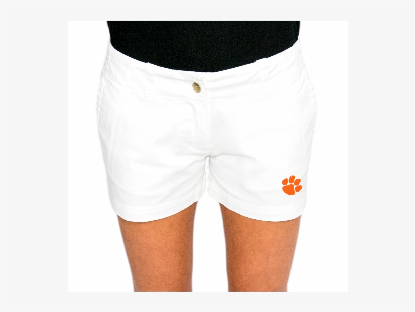 Clemson White Savannah Short - Savannah, transparent png #703359
