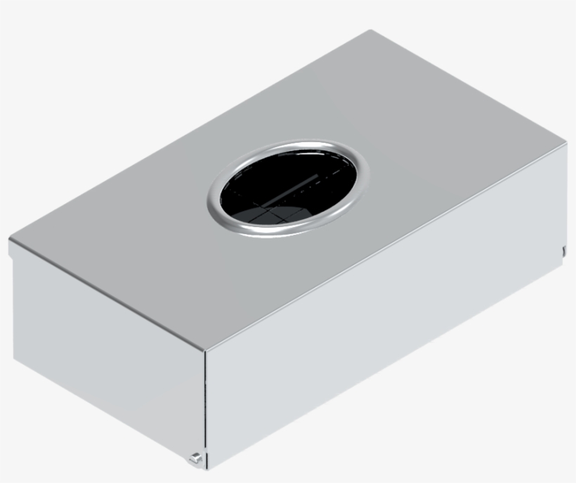 Tissue Box Rim Or Wall Mounted, 245 X 130 X 70 Mm - Box, transparent png #703385