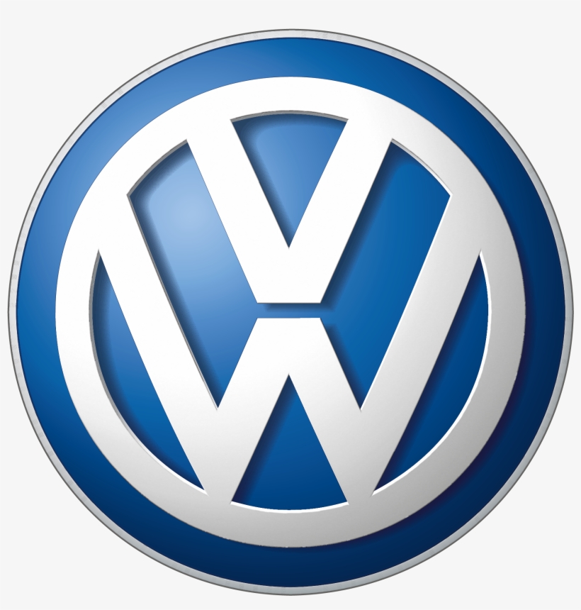 Volkswagen Car Logo Png Brand Image - Simbolo Volkswagen Sem Fundo, transparent png #703387