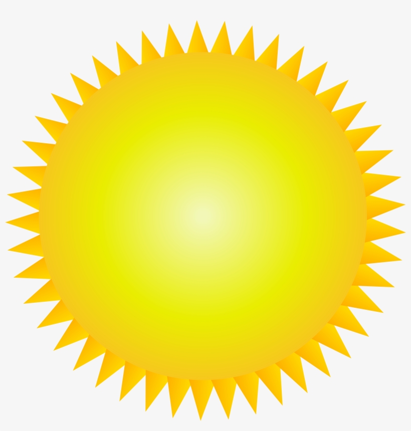 Sun Weather Icon Png Clip Art, transparent png #703405