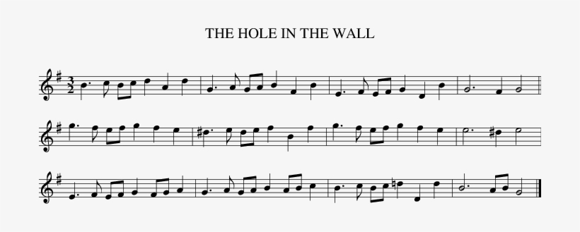 Listen To The Hole In The Wall - Welsh National Anthem Music, transparent png #703432