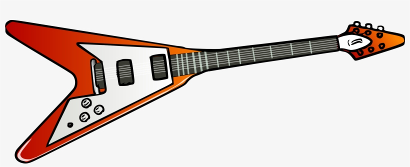 This Free Icons Png Design Of Flying V Guitar, transparent png #703549