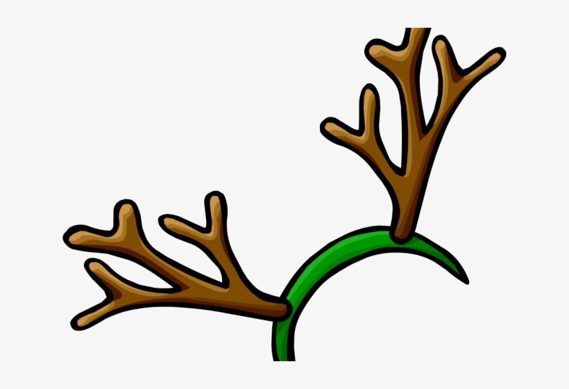 Png Royalty Free Stock Antler Free On Dumielauxepices - Cartoon Reindeer Antlers, transparent png #703594