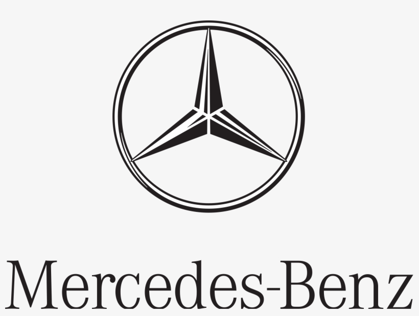 Mercedes Logo Png - סמל מרצדס, transparent png #703648