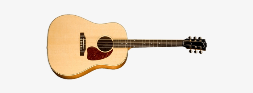 He Is Seen Using Various Gibson Acoustic Guitars In - Gibson J45 Standard Antique Natural, transparent png #703745