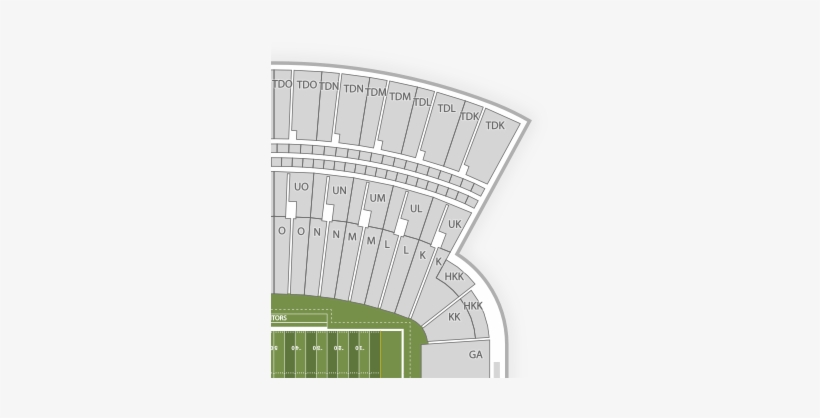 Scott Stadium 505 Section, transparent png #703812