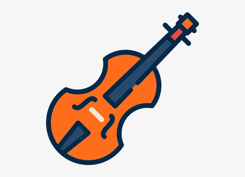 A Multidisciplinary Collection - Violin, transparent png #703955