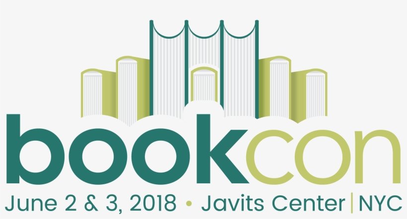 Download Bookcon Logo With Dates - Book Con, transparent png #704038