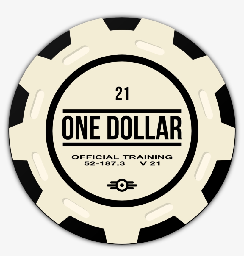 Falling Poker Chips Png - Casino Token, transparent png #704070