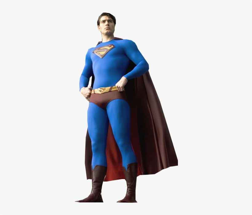 Evil Superman Png Download - Brandon Routh Superman Png, transparent png #704100
