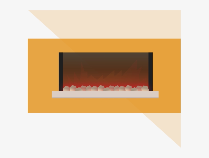 A Sleek Design Makes Hole In The Wall Fires Perfect - Enviro-flame, transparent png #704145